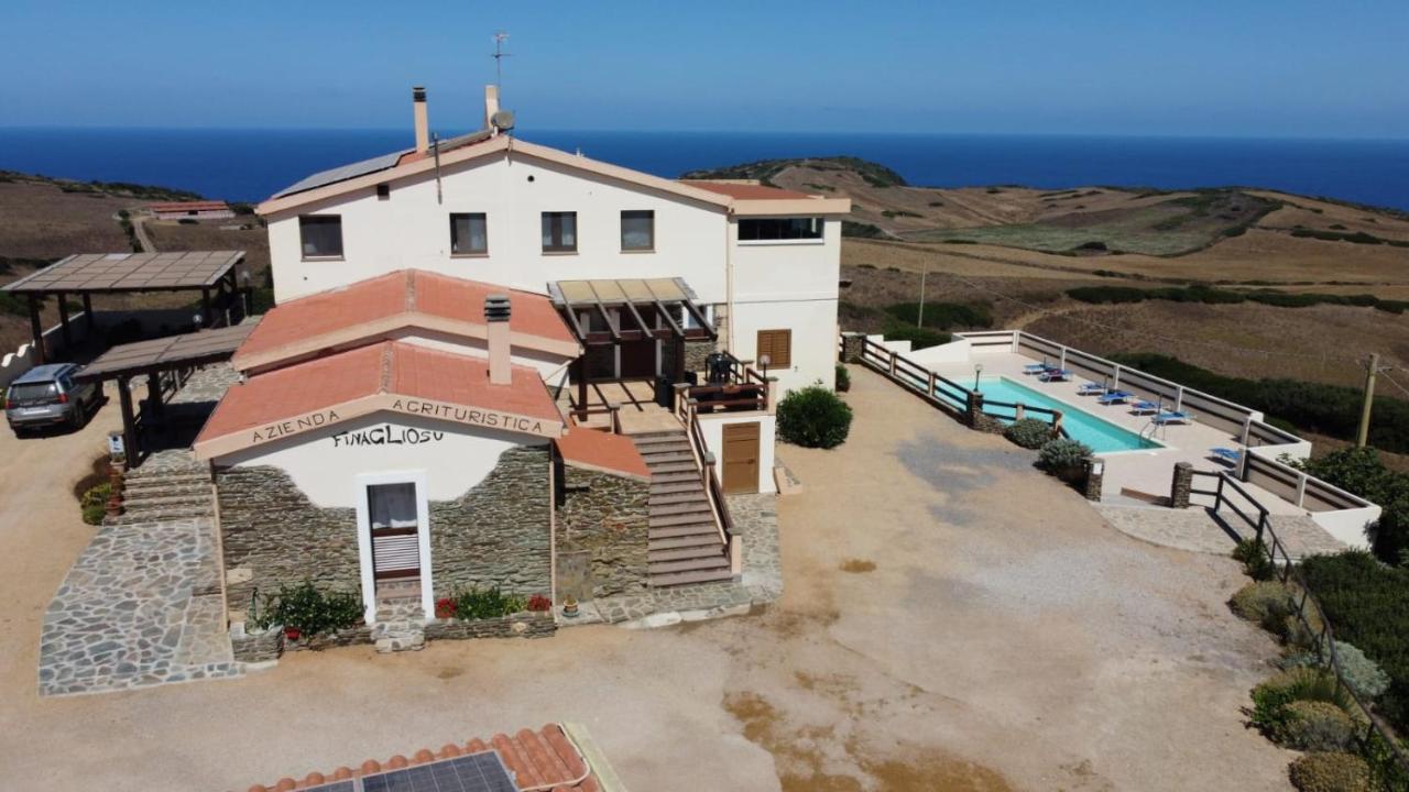 Agriturismo Finagliosu パルマドゥラ エクステリア 写真
