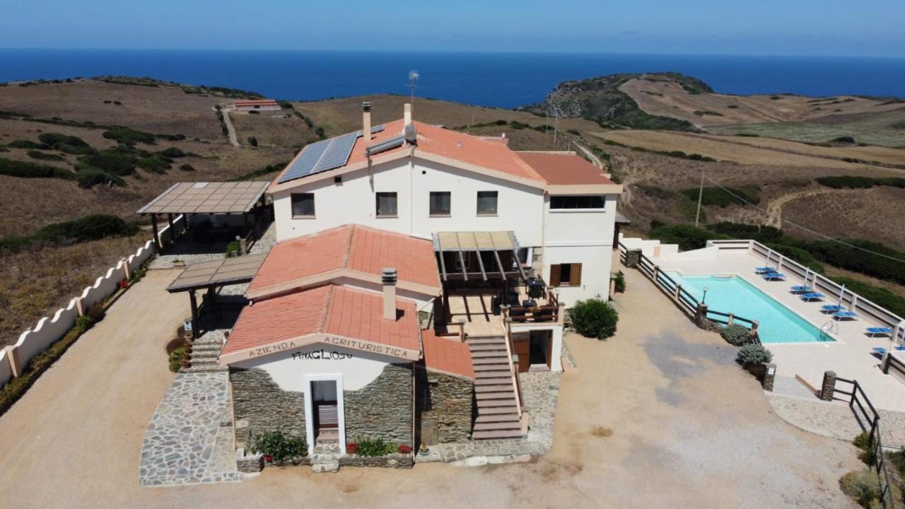 Agriturismo Finagliosu パルマドゥラ エクステリア 写真