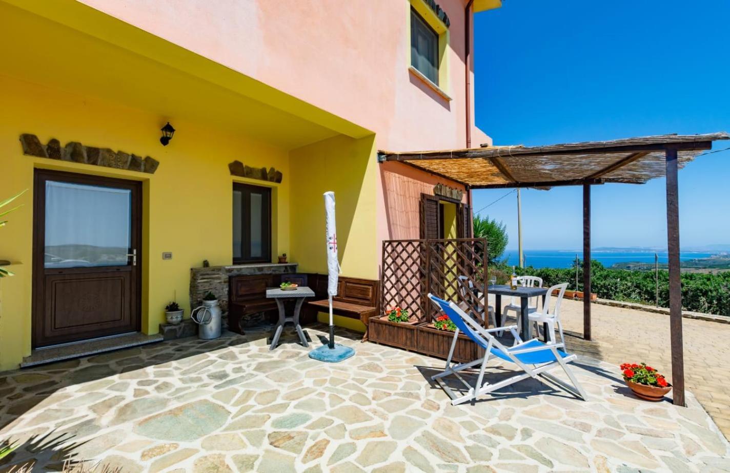 Agriturismo Finagliosu パルマドゥラ エクステリア 写真